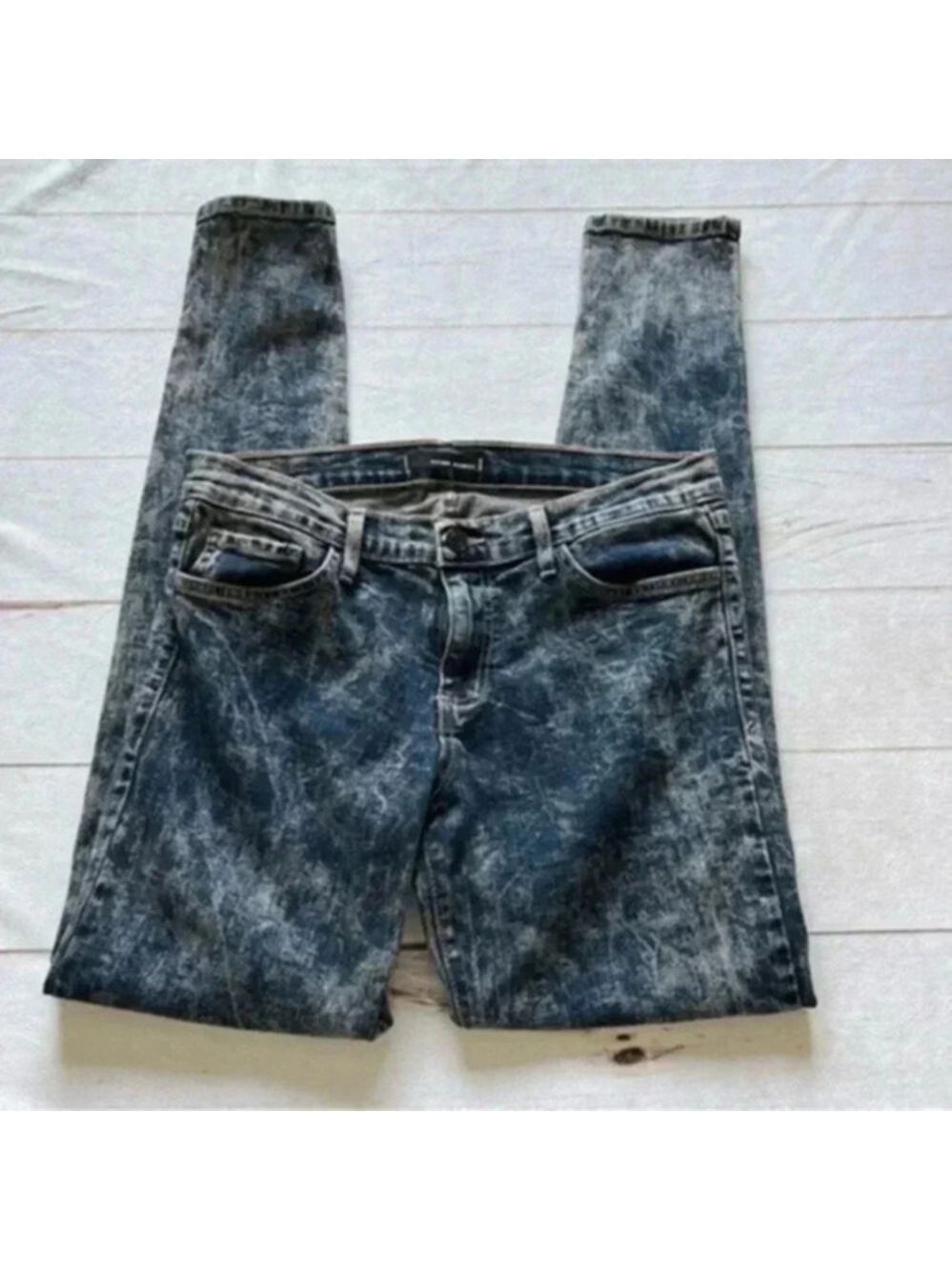 Flying  monkey Women’s Made in the USA acid wash denim jean Size 11